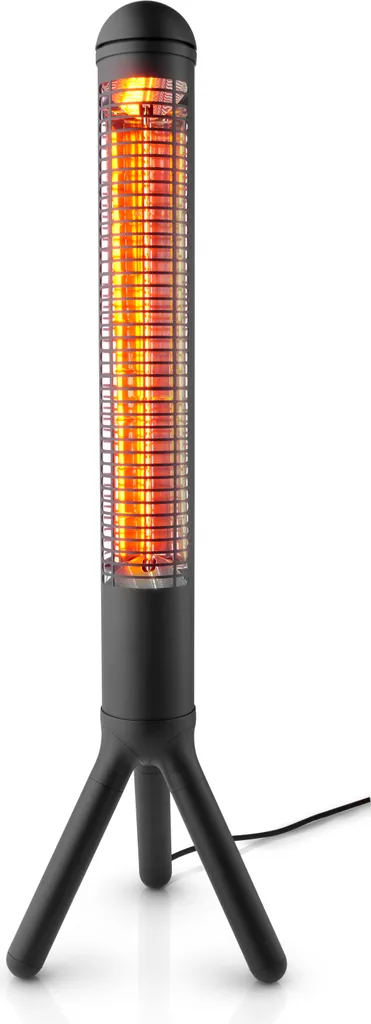 Chauffe-terrasse infrarouge Eva Solo HeatUp Noir Discret et Performant