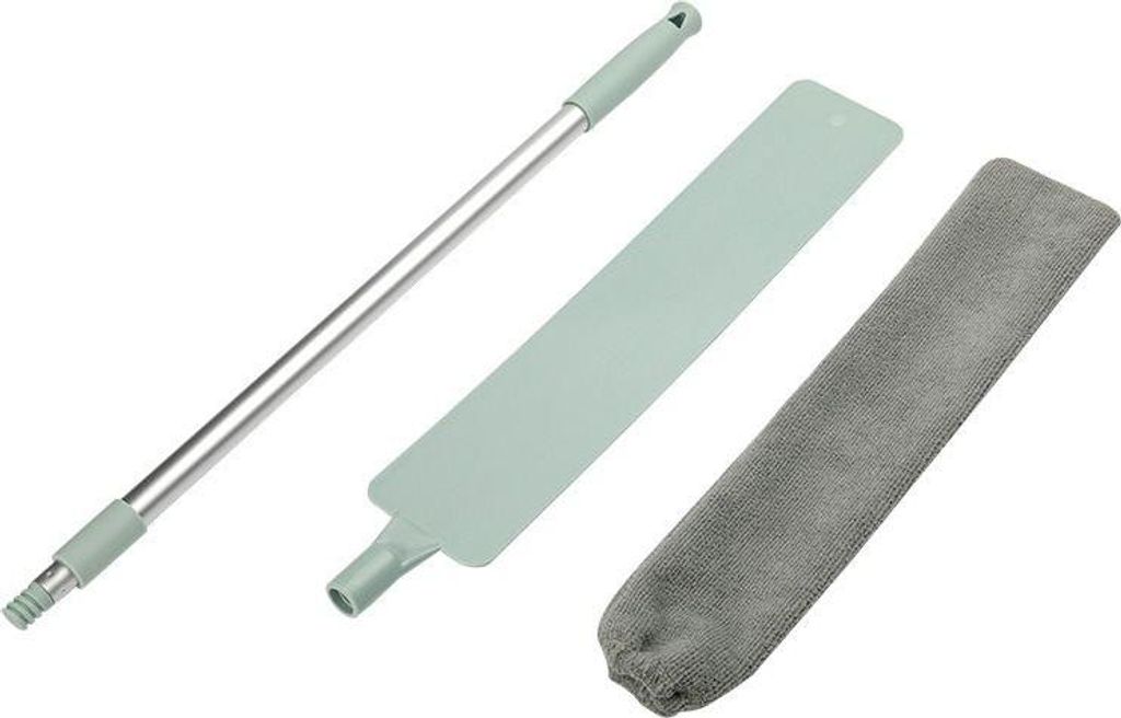 Einziehbarer Schlitzstaubwedel