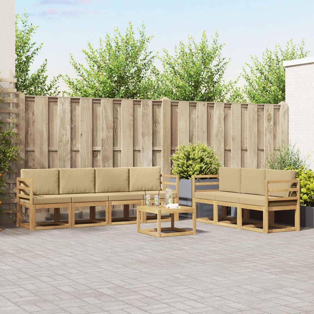 Möbel Outdoor-Sofagarnitur 7 pcsGartensofas - Gartensofas c3014