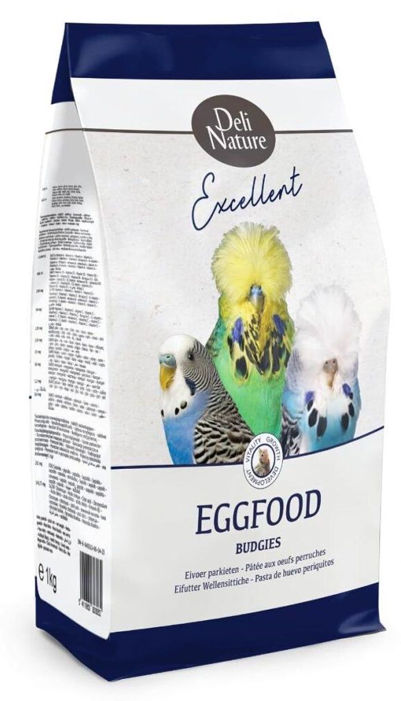 Vogelfutter Deli Nature Excellent Eggfood 1 kg