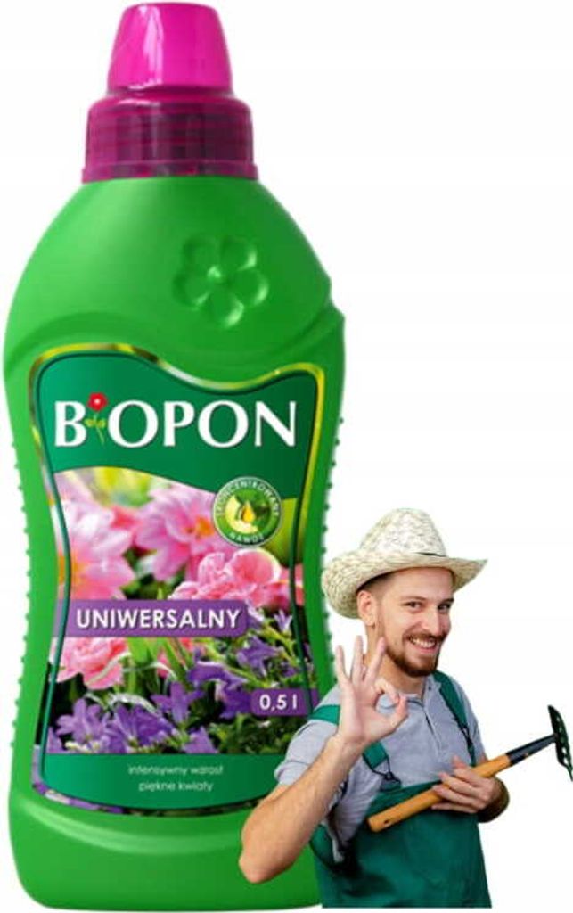 Biopon Nawóz Uniwersalny do Roślin Domowych i Balkonowych Zdjęcie produktu 