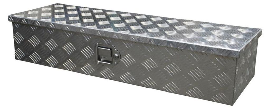 Hliníkový úložný box na príves Toolbox Hliník 950x320x190