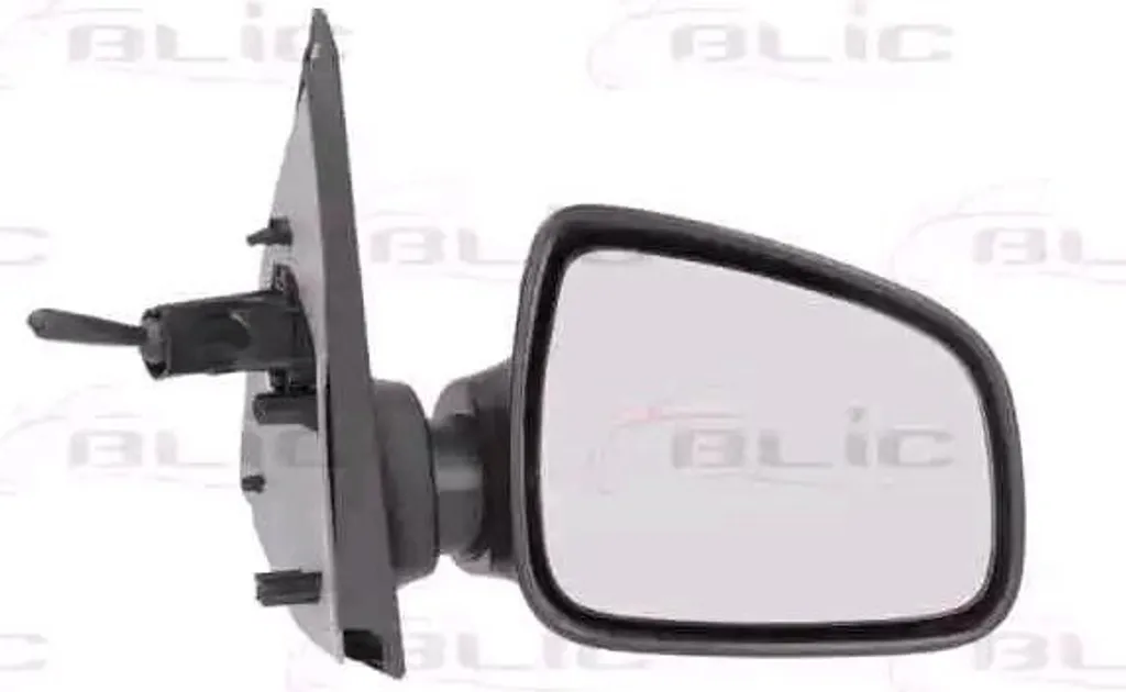 Rétroviseur extérieur passager pour Dacia Logan II et Sandero 2012