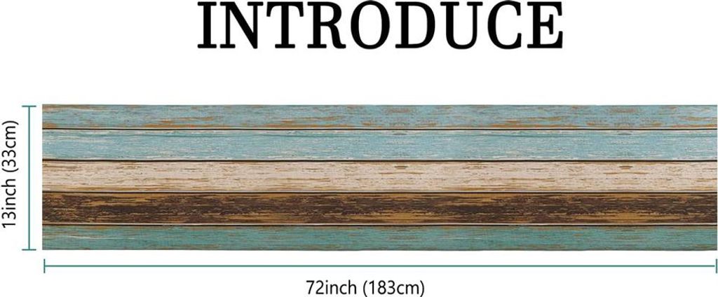 Tischset, modernes Wohnzimmer-Tischset, antikes altes rustikales Holz-Tischset, frühlingshaftes blau-braunes Tischset, Rad-Tischset, verwendet fü...