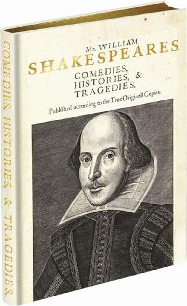 Shakespeares First Folio Journal – Lingua: Inglese