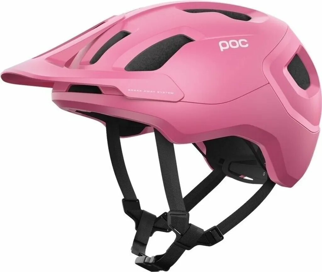 Casque VTT POC Axion pour Trails Engagés - Actinium Pink Matt 48-52