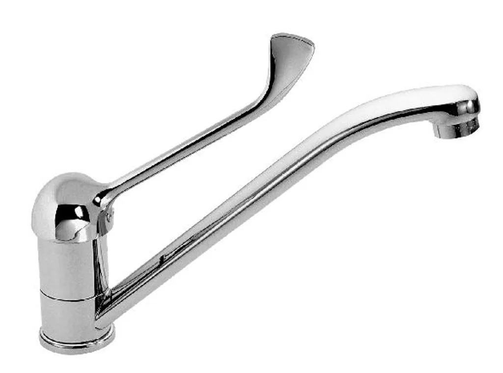 Rubinetto Metalia 55 Novaservis 55091L,0 Leva Lunga per Cucina