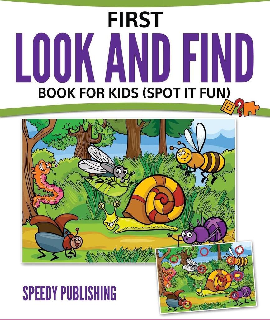 First Look And Find Book For Kids