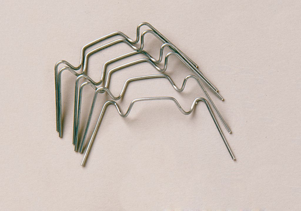 Glasfederklammern, 20 Stück