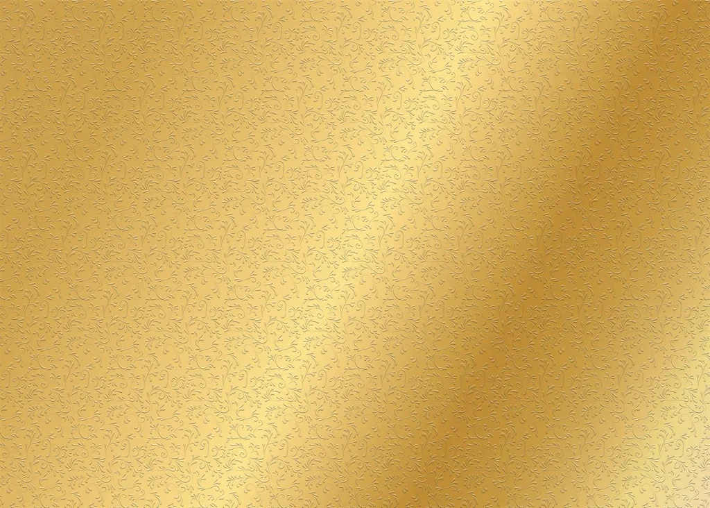 Papier cartonné doré pour faire-part et décoration de table 50 x 70 cm