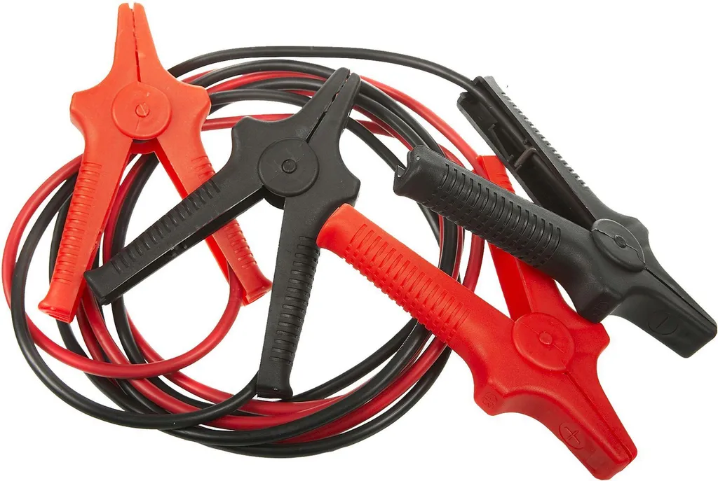 Cavi Avviamento 25mm² 3.5m Professionali Diesel fino a 5.5L - Offerta