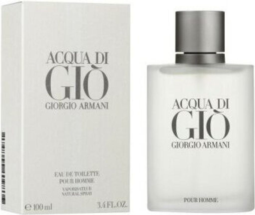 Giorgio Armani Acqua Di Gio Heren Eau de Toilette, 100 ml Productafbeelding 