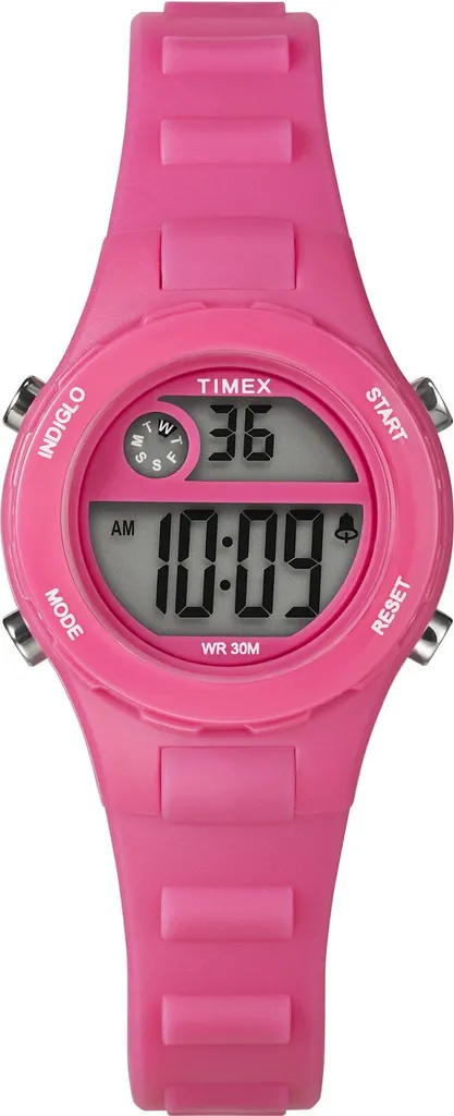 Timex Kids TW2W92500 Rosa | Orologio Digitale Resistente per Bambini