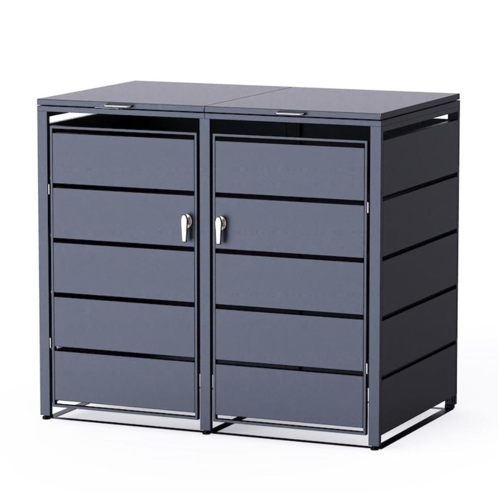 PPbin | BINBOX box na odpadky pre 2x 120L koše | Obrázok produktu 