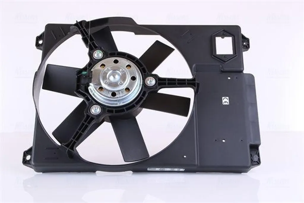 Ventilateur radiateur Nissens 85020 silencieux et puissant OE 125339