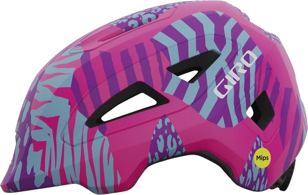 GIRO Giro Scamp II Fahrradhelm MATTE PINK ANIMAL MATTE PINK Obrázok produktu 