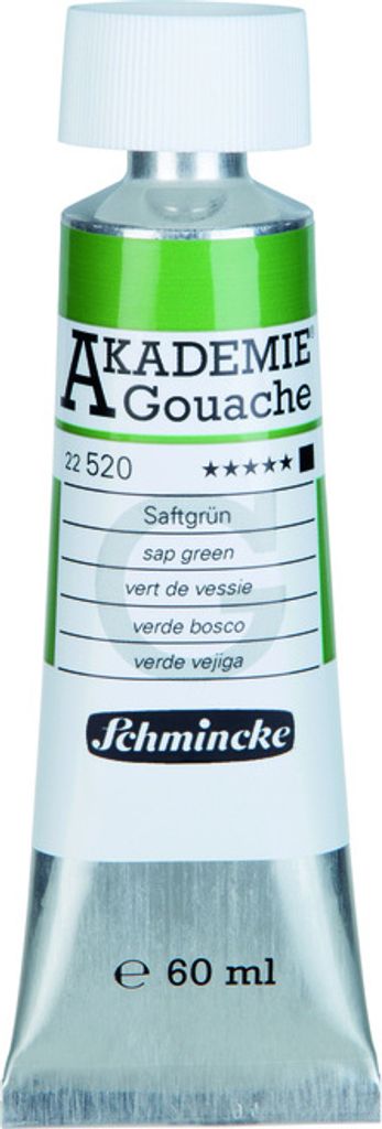 Schmincke AKADEMIE Gouache Saftgrün 60ml 22 520 011