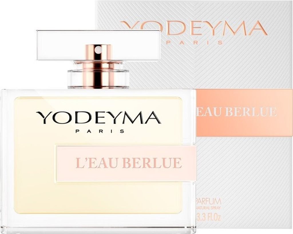 Yodeyma L'eau De Berlue Eau de Parfum für Frauen 100 ml Produktbild 