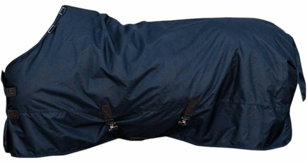 Kentucky Horsewear Outdoordecke 150g All Weather Waterproof Classic Weidedecke Navy 165
