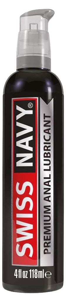 SWISS NAVY Premium Anal Lubricant 4 oz / 118 ml - 1x Größe Produktbild 