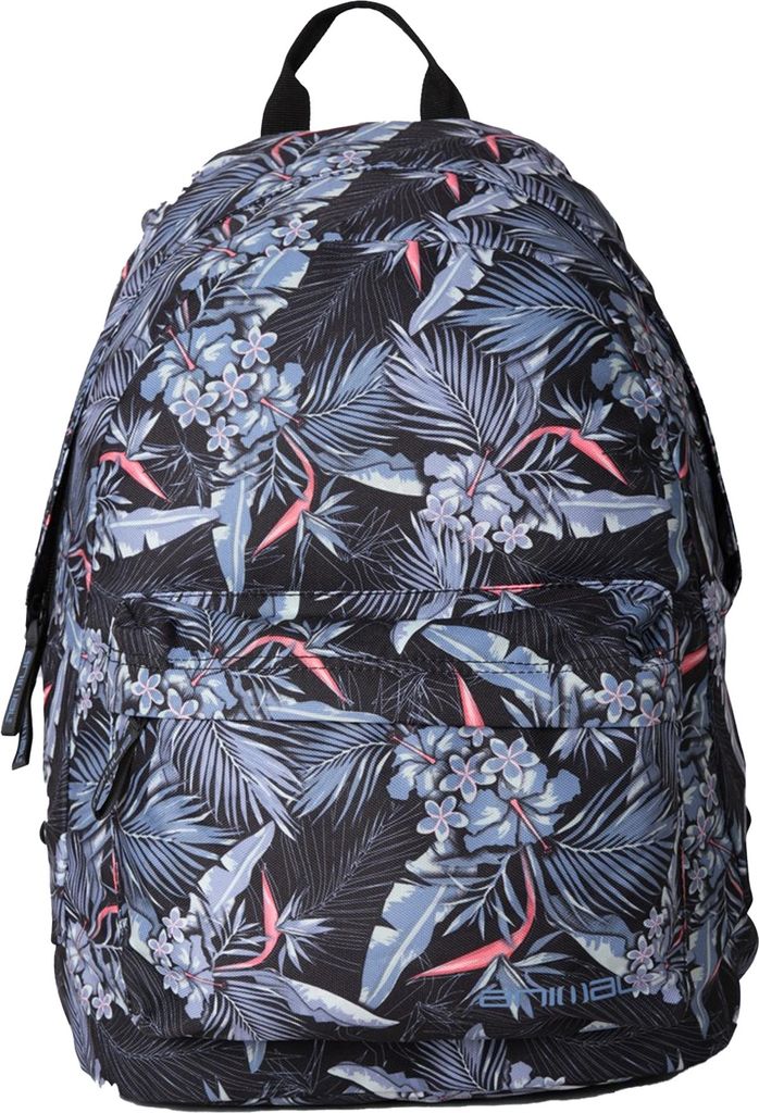 Animal - "Classic" Rucksack, Tropisch blumig, 26 L MW4636 (Einheitsgröße) (Blau)