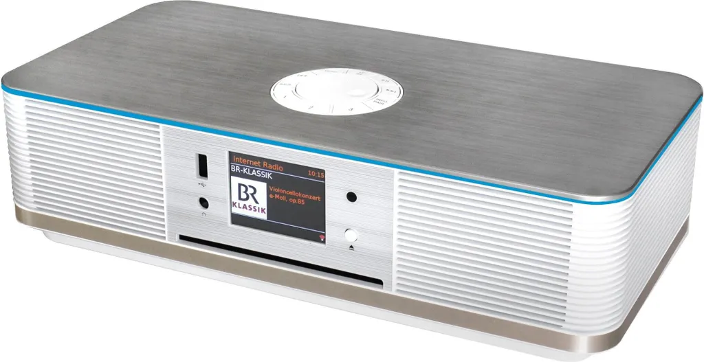 Radio Internet DAB+ Soundmaster IR1450 WiFi Bluetooth, Noir, 1 unité