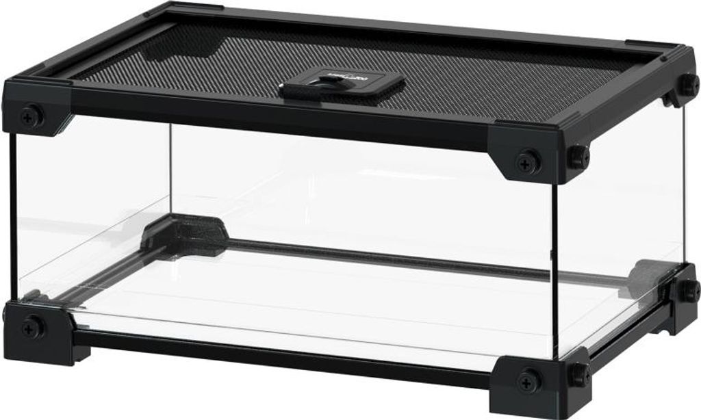 Repti-Zoo Terrarium aus Glas mit Netz NAK09B 30x20x15cm Repti-Zoo