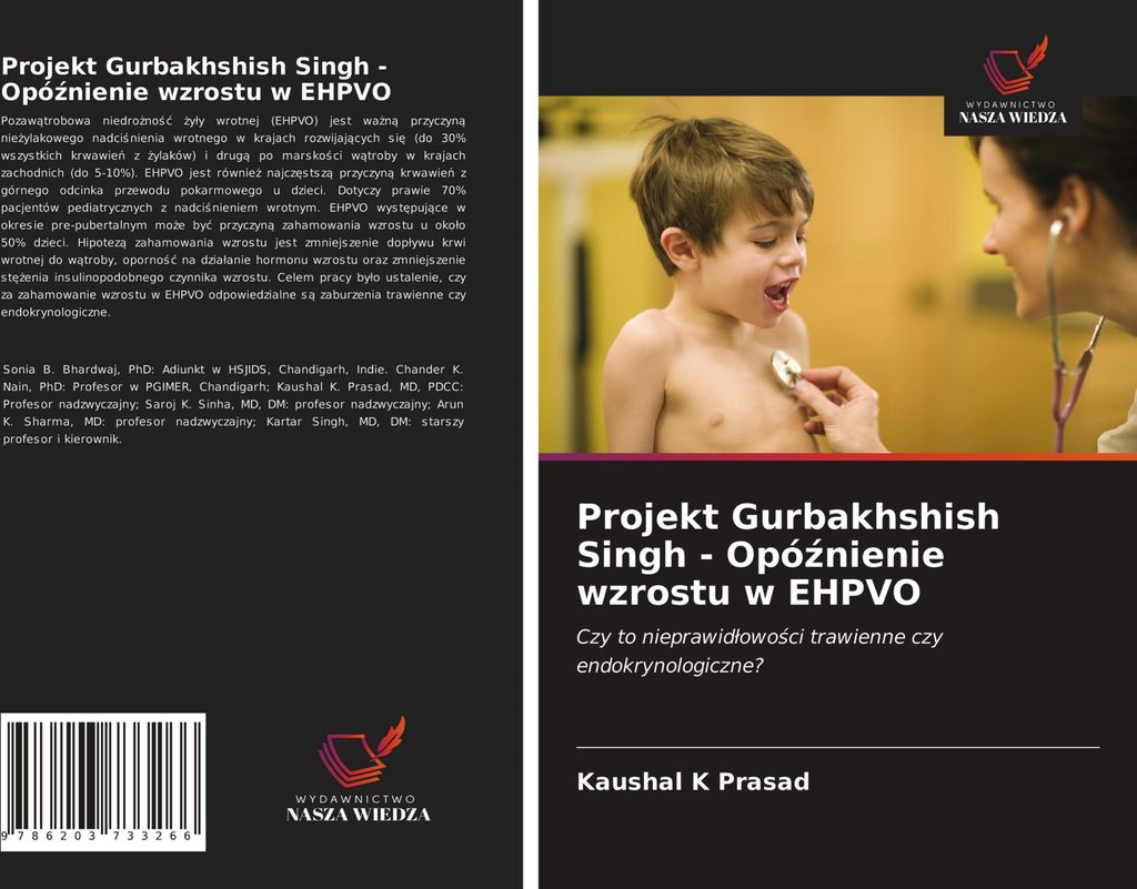 Projekt Gurbakhshish Singh - Opó¿nienie wzrostu w EHPVO