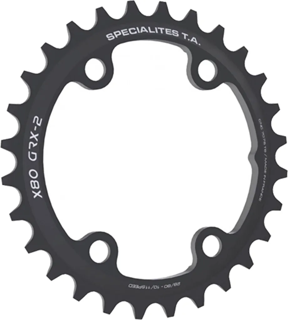 Plateau TA X80 GRX-2 30 dents : résolvez vos problèmes de déraillements
