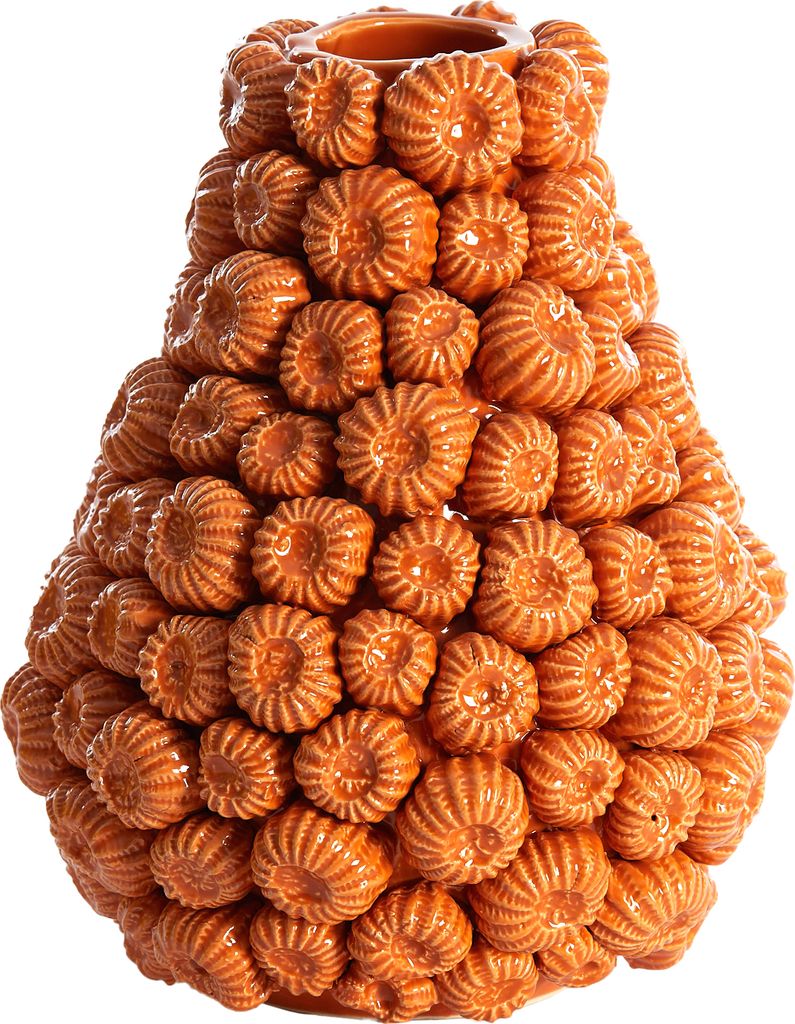 Light & Living - Vase FALIRO - Ø22x27cm - Orange