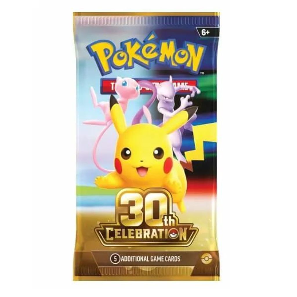 Pokémon 30th Celebration Booster. Obrázek produktu 