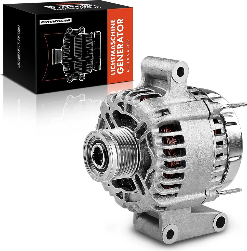 Alternateur 124A renforcé pour Ford Mondeo III 1.8L et 2.0L 2000 à 2007