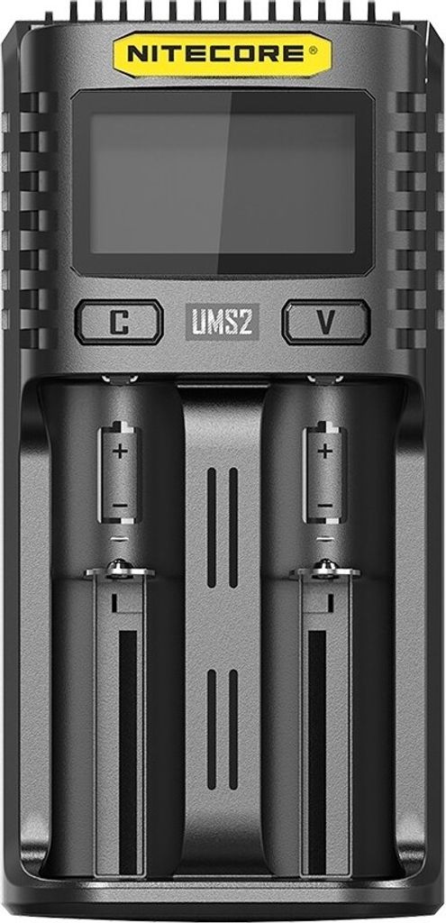 Nitecore UMS2 2-gniazdowa szybka ładowarka USB Zdjęcie produktu 