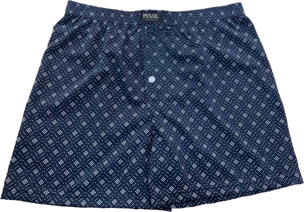 Pesail pánske voľné boxerky 4-pack vzorovaná bavlna Obrázok produktu 3