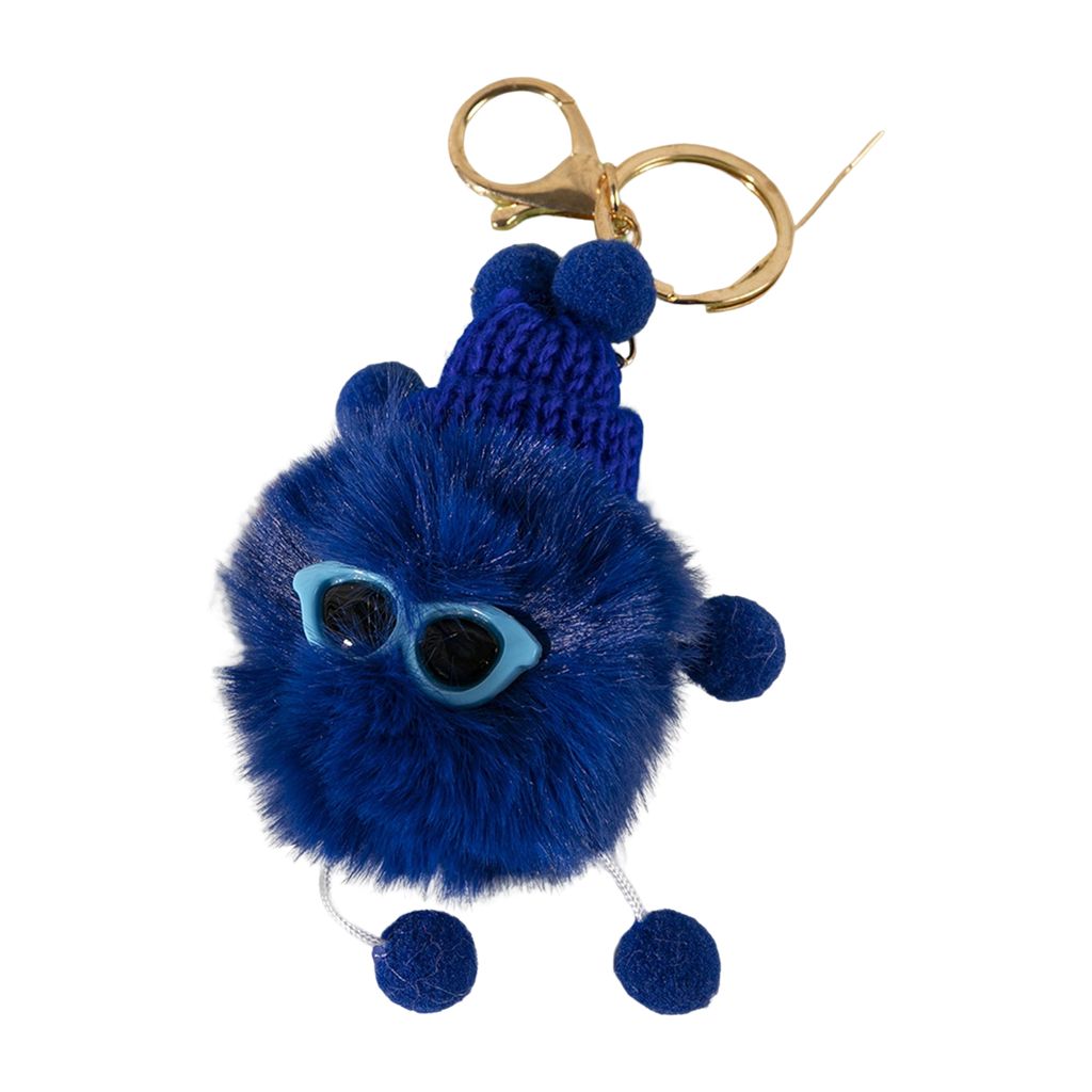 Kleiner Kohlenball-Schlüsselanhänger, zartes Cartoon-schönes Rucksack-Zubehör, dekoriert Schlüsselanhänger-Halter für den täglichen Gebrauc...