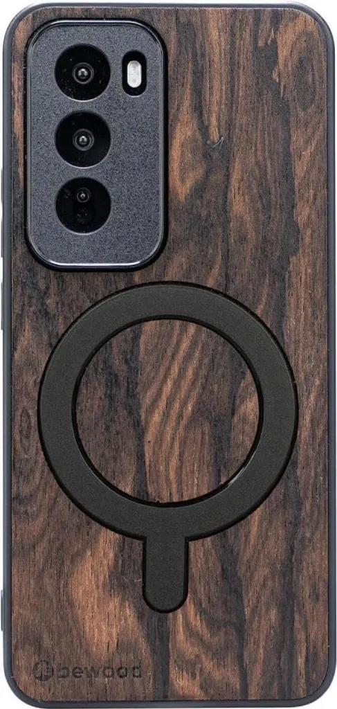 Custodia in legno per Oppo Reno 12 Pro 5G ZIRICOTE con MagSafe