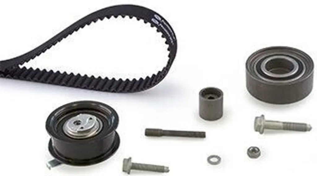 Kit Courroie Distribution Gates K025559XS pour Audi A3 et Golf IV 1.9 TDI
