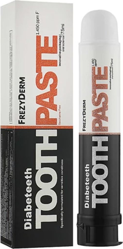 FREZYDERM Zahnpasta für Diabetiker 1450 ppm 75 ml