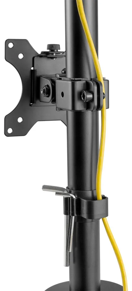 DIGITUS DA-90438 Support Double Écran LCD 32 Pouces Montage sur Table