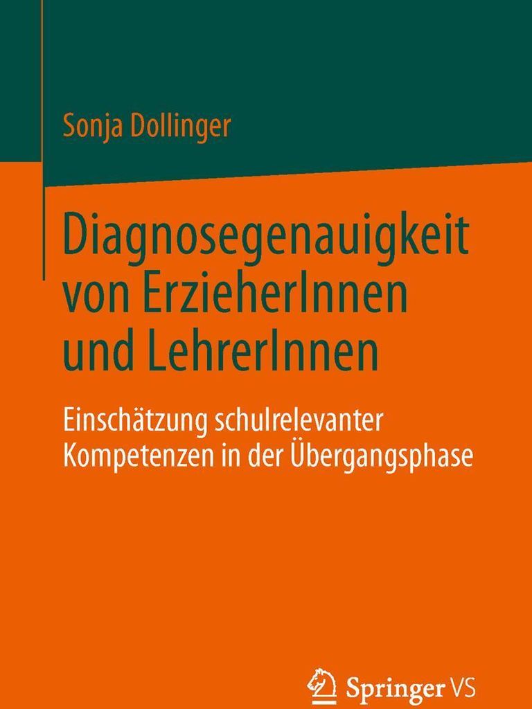 Diagnosegenauigkeit von ErzieherInnen und LehrerInnen