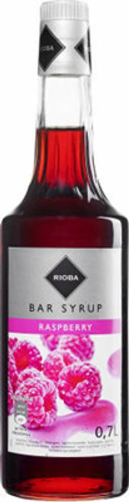 Himbeer-Himbeer-Bar-Sirup 700ml - Rioba Produktbild 