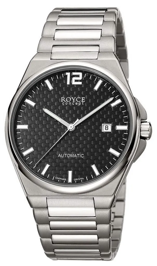 Montre Homme Légère Boccia Titanium 3676-01 Royce - Bicolore Chic