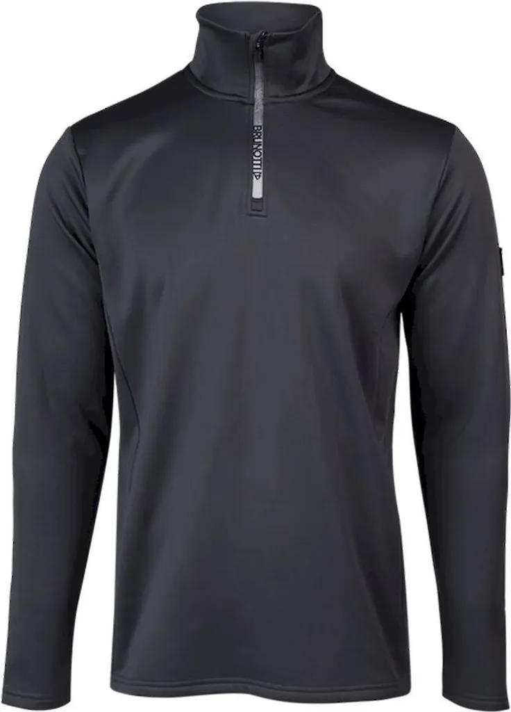 Pull de Ski Brunotti Heros - Polaire Homme Isolante Gris et Multicolore