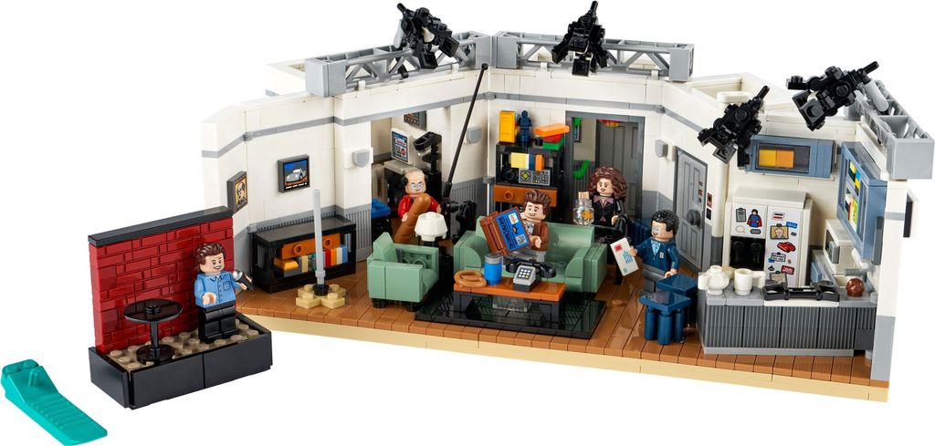 LEGO 21328 Ideas Seinfeld Apartment Set für Erwachsene, Produktbild 