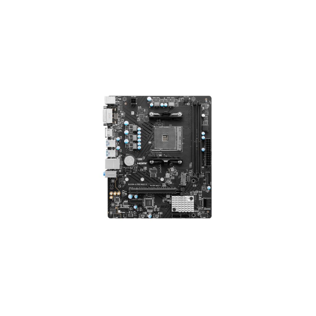 MSI B450M-A Pro MAX II (B450.AM4.mATX.DDR4) Produktbild 