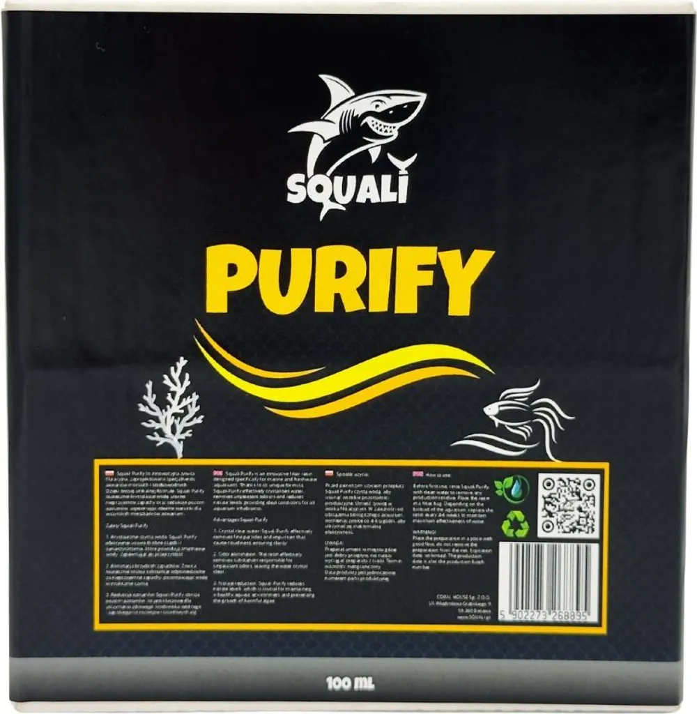 Squali Purify 100 ml Nitratharz - 1