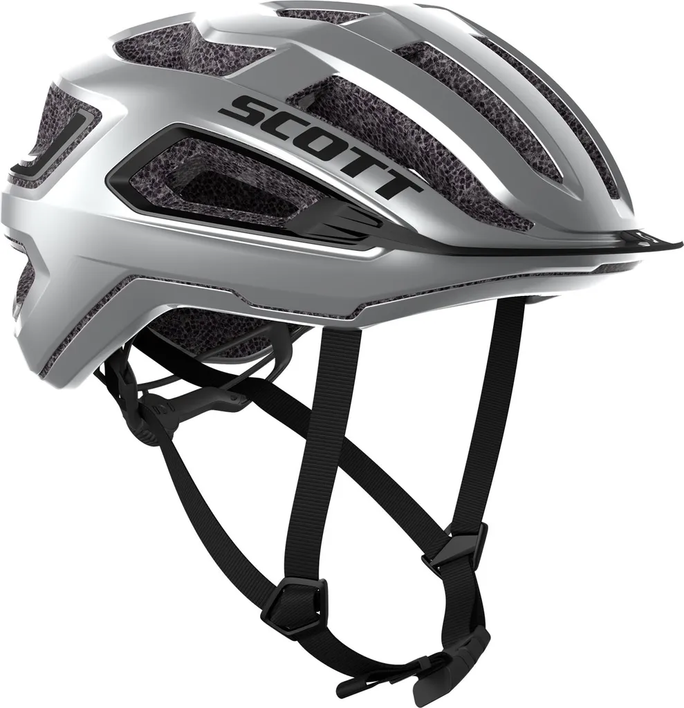 Casque Scott Arx Vogue avec système de réglage MRAS Silver Black 59-61