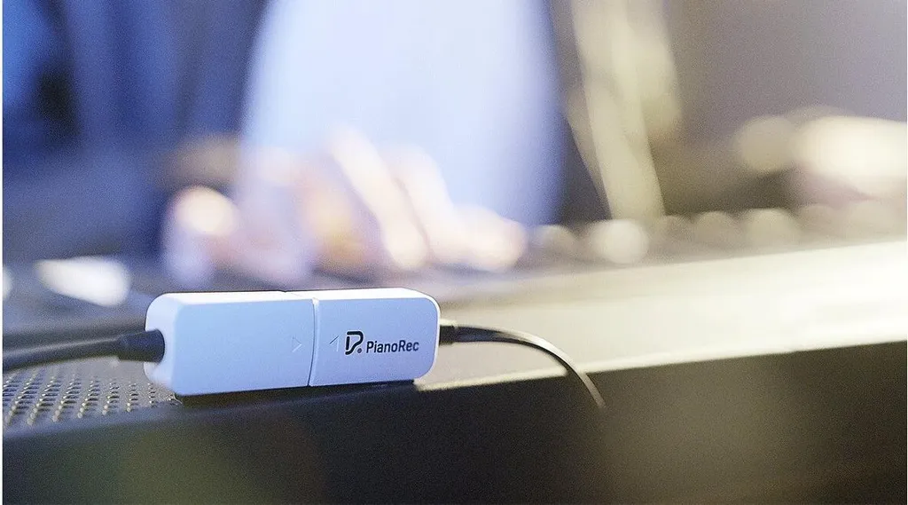 Interface Audio USB KORG PianoRec pour Enregistrer votre Piano sur PC Mac - 6