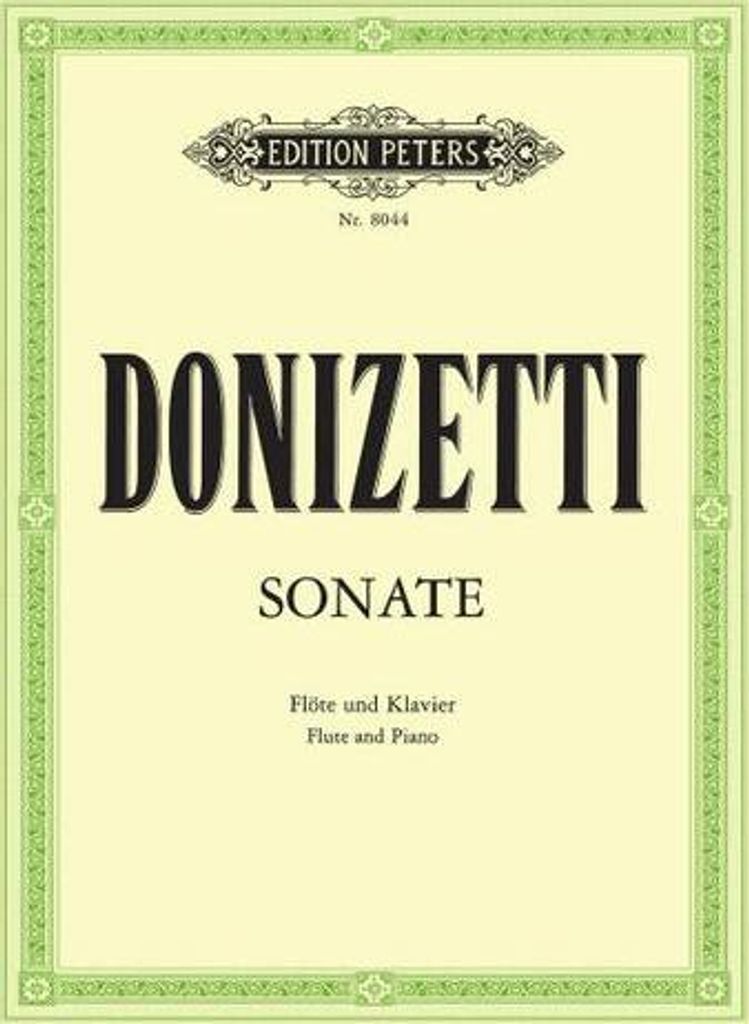 Sonate für Flöte und Klavier C-Dur