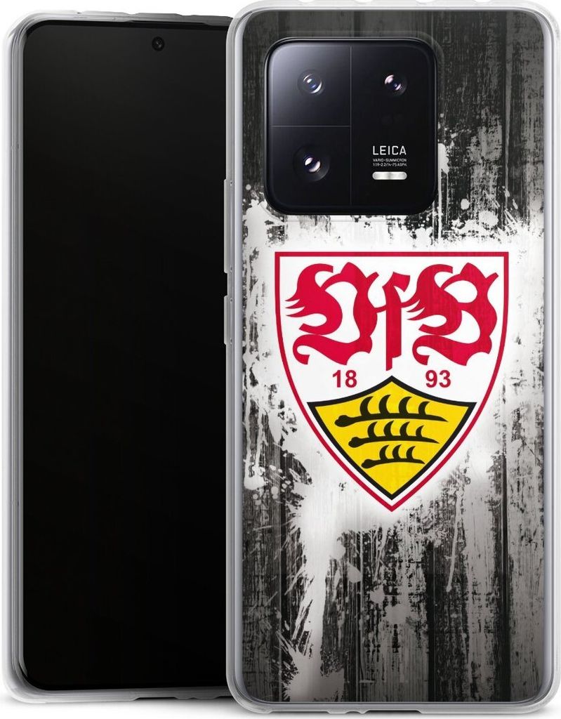 DeinDesign Handyhülle für Sony Xperia 10 V Silikon Hülle Case Smartphone Schutzhülle Bundesliga Offizielles Lizenzprodukt VfB Stuttgart